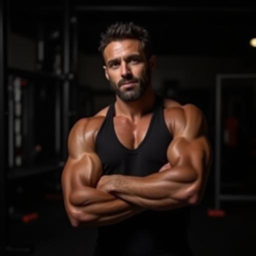 Portrait du coach sportif Antoine Rive, expert en Cross Training.