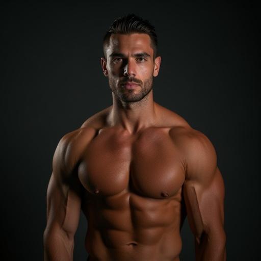 Portrait du coach sportif Julien Moreau.